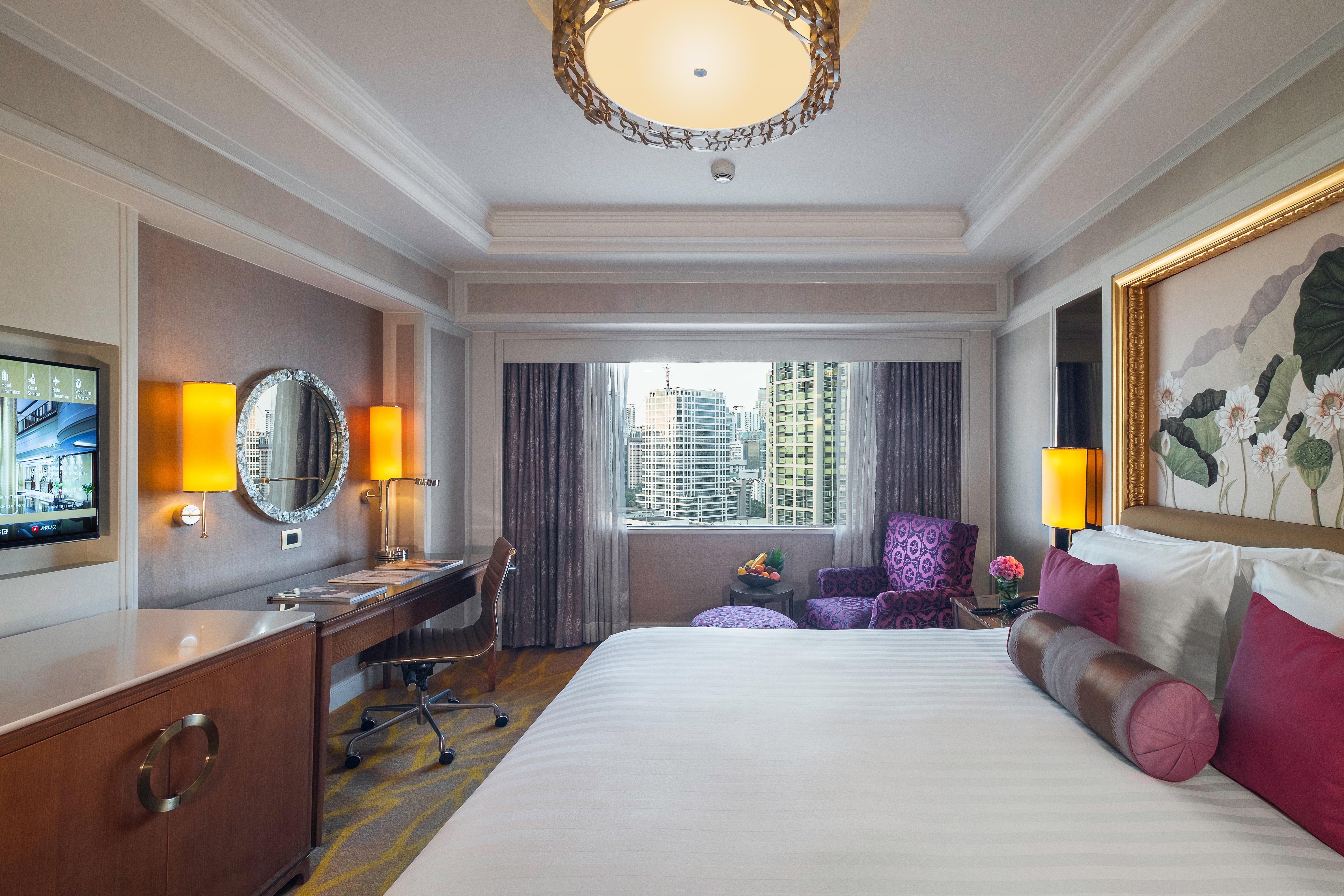 Dusit Thani Manila Makati City Exterior foto Deluxe Room